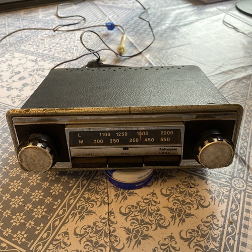 Vintage radiomobile model 80 - vintage,