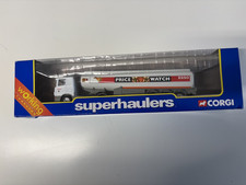 MIB CORGI CLASSICS SUPERHAULERS  TY86602 SCANIA FUEL TANKER ESSO  1/64 