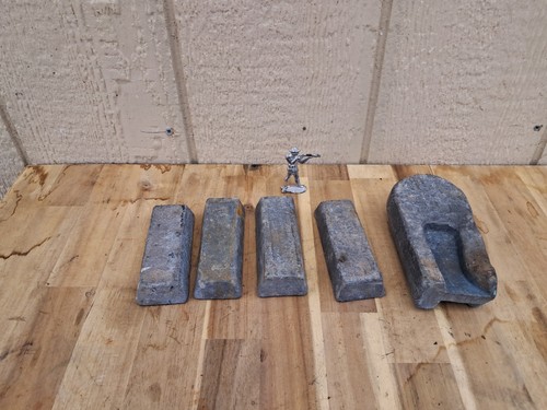 Lead casting ingots - ingots, 16