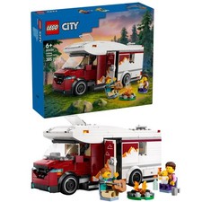 Lego city camper - city, van