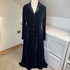 Laura Ashley Dress Coat Size
