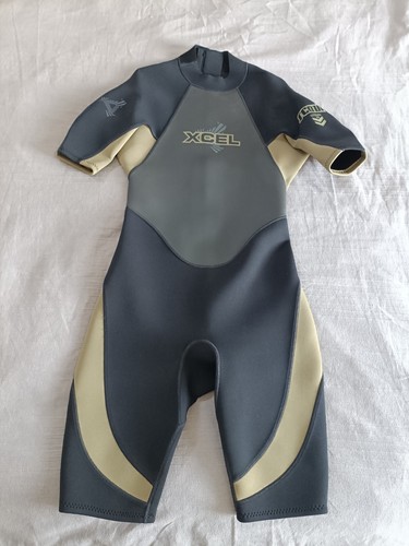 Mens shortie wetsuit - shortie,