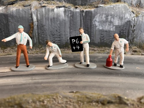 Painted race crew - crew,