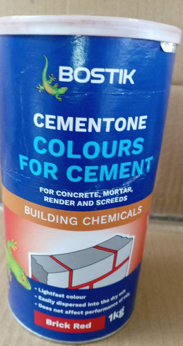 Colours for cement brick - for,