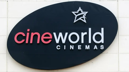 Cineworld cinema ticket - 2x,