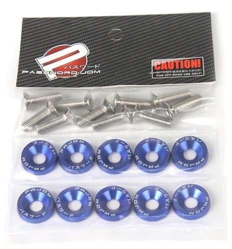 Pcs blue password jdm - 20,