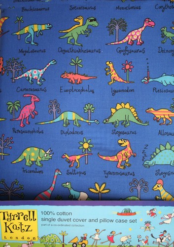 Dinosaur duvet cover set - cover,