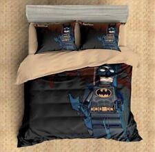 3d Lego Batman Black Quilt