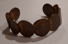 Rare 1970s Usa Penny Coin Hand