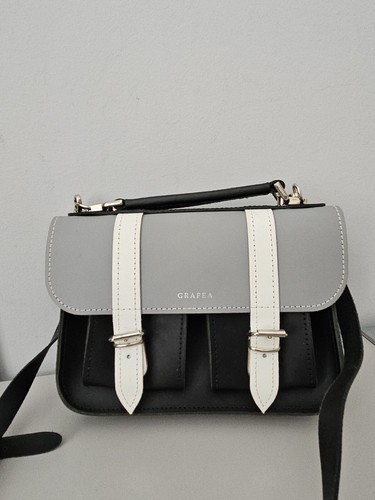 Grafea leather crossbody - grafea,