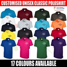 Custom Embroidered Polo Shirt