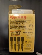 Rotring Tubular Plotter Pens