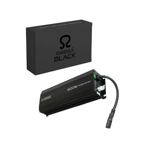 Omega black 600 watt - omega,
