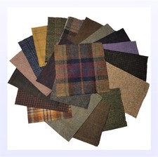 British Tweed 20 Pieces