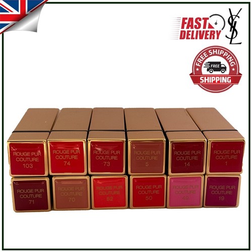 Yves saint laurent rouge pur - yves,