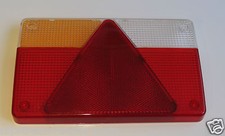 L/H AJBA FP40 REPLACEMENT REAR LIGHT LENS  -TRAILER PARTS TO FIT DAXARA ERDE