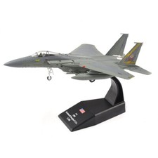 McDonnell F-15A Eagle Aircraft Model Plane Toy Gift - 1/100 Scale