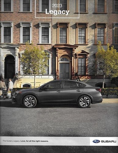2023 subaru legacy sales - subaru,