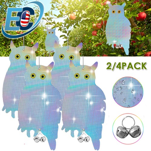 Fake owl decoy scare garden - fake,