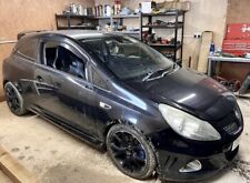Black Vauxhall Corsa Vxr Breaking
