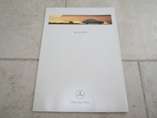 Mercedes  CLK 200 230K CLK 320 430 55 AMG 1999 Fold Out Sales Brochure