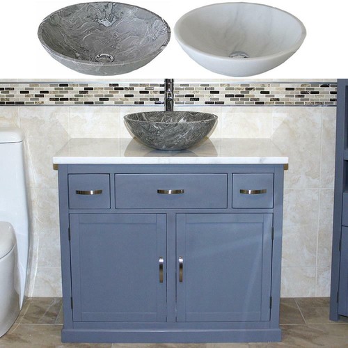 Bathroom vanity unit grey - bathroom, |