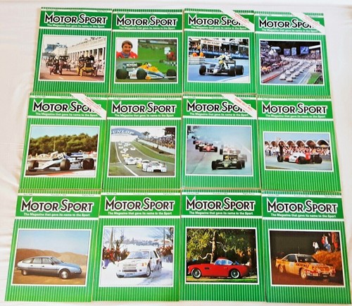 Motor sport magazine 1985 - 12,