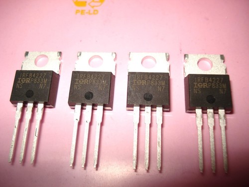 Irfb4227pbf power mosfet - x,