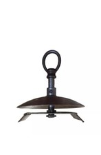 Monk Cap light fitting for