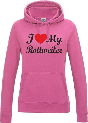 Love rottweiler dog - i,