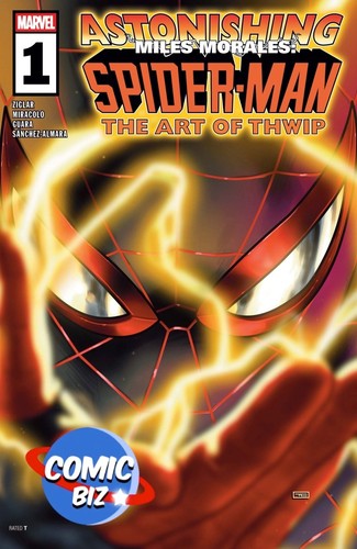 Astonishing miles morales - astonishing,