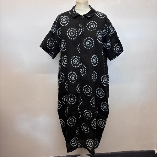 Neirami plumo linen dress size - dress,