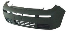 Fits Vauxhall Vivaro Front Bumper No Spot Lamp Holes 2001-2006