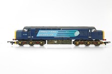Lima L204663 Class 37, Rebranded  Direct Rail Service, weathered.  OO Gauge USED