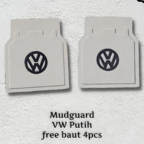Mud flap mudguard split - vw,