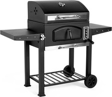 XL Charcoal BBQ Smoker with