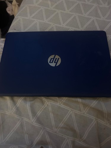 Laptop db0xxx 15in blue - hp, 15-db0xxx