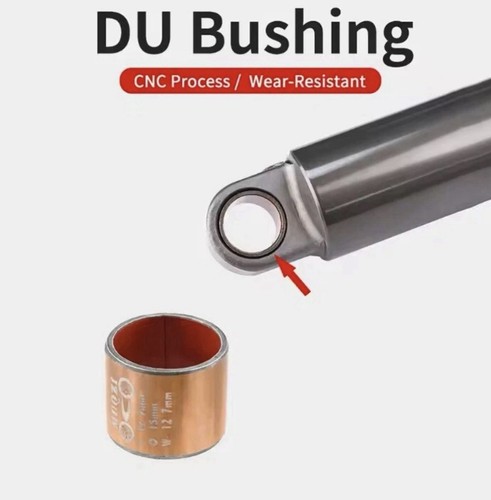 Rear shock low friction - rear,