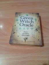 Tarot of  the Witch’s Garden 78 Card Deck Green Witch’s Oracle Cards Book