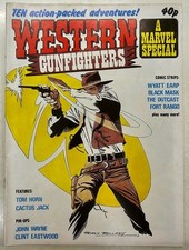 Bronze Age Marvel Comics UK Rare Western Gunfighters Special High Grade VG+