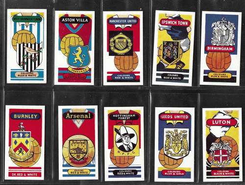 Lamberts set football clubs - ,