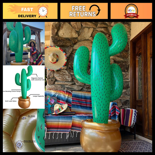 Inflatable jumbo cactus - 76",