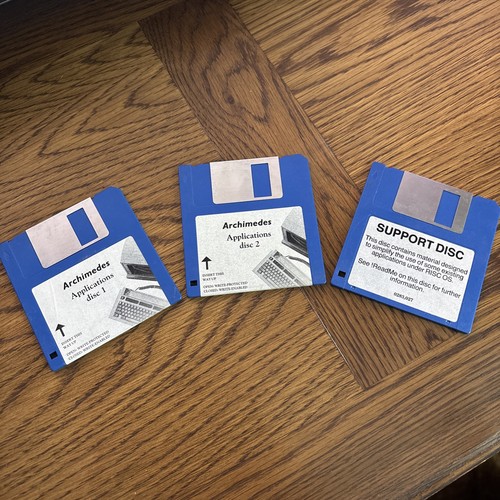 Archimedes applications disc - applications,
