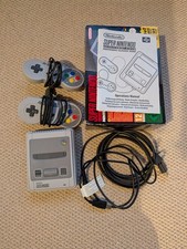 Nintendo Super NES Classic Edition Mini Home Console - Grey