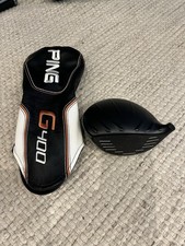 Ping g400 driver - head, and