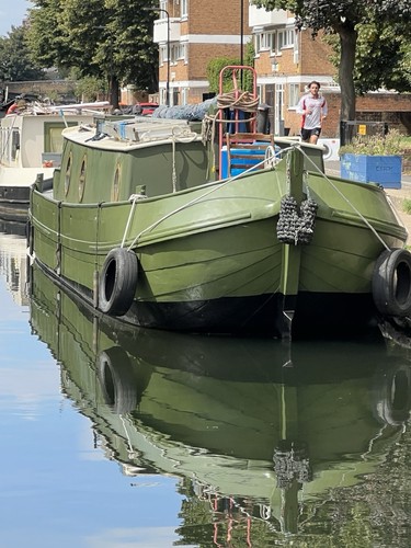 Dutch barge - dutch,