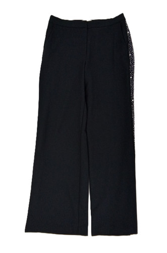 Women trousers black - m&s, women's