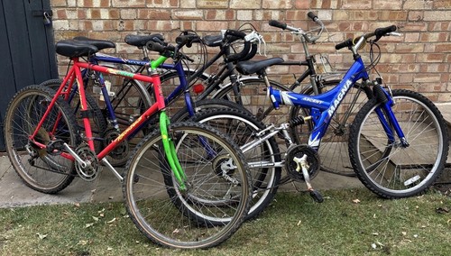Job lot cycles - lot, of