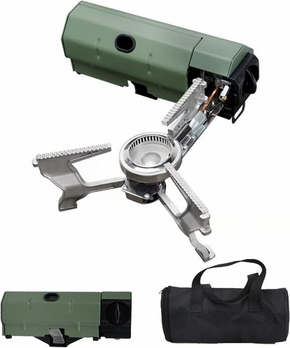 Foldable camping stove - camping,