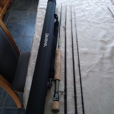 DAIWA TRUE FLIGHT FLY ROD 10FT #7, 4 Piece In Very Good Condition With Rod Tube